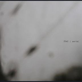 Aerial by 2562 album cover