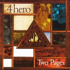Two Pages by 4hero album cover