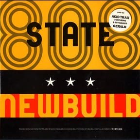 Newbuild by 808 State album cover