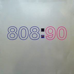 Ninety by 808 State album cover
