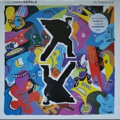 Automanikk by A Guy Called Gerald album cover
