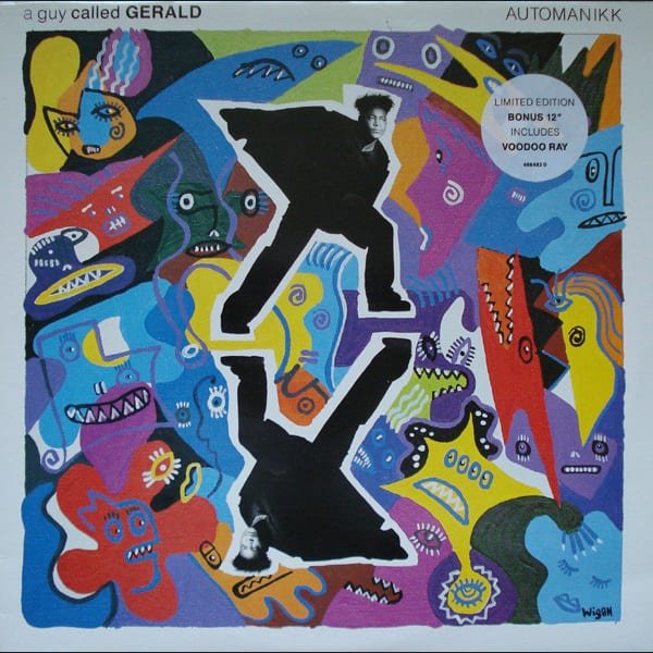 Automanikk by A Guy Called Gerald album cover