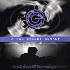 Black Secret Technology by A Guy Called Gerald album cover