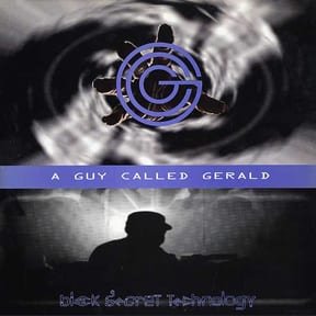 Black Secret Technology by A Guy Called Gerald album cover