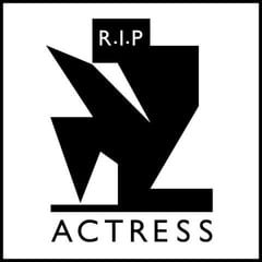 R.I.P. by Actress album cover