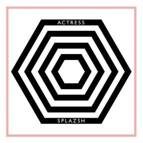 Splazsh by Actress album cover
