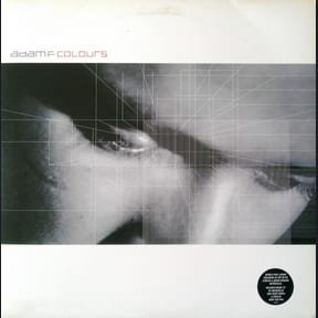 Colours by Adam F album cover