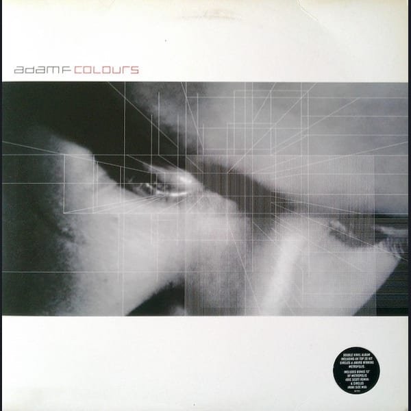 Colours by Adam F album cover