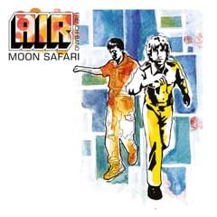 Moon Safari by Air album cover