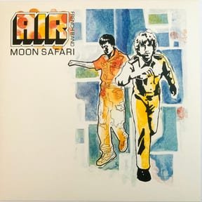 Moon Safari by Air album cover