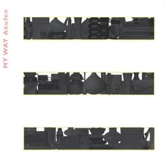 My Way by Akufen album cover