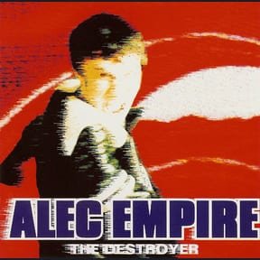 The Destroyer by Alec Empire album cover