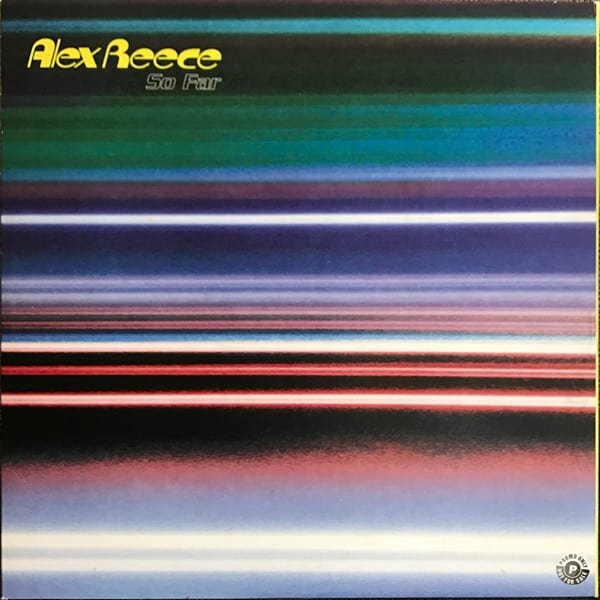 So Far by Alex Reece album cover