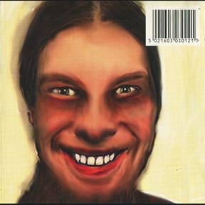 ...I Care Because You Do by Aphex Twin album cover