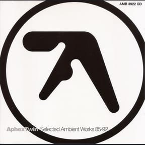 Selected Ambient Works 85-92 by Aphex Twin album cover