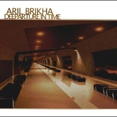 Deeparture in Time by Aril Brikha album cover