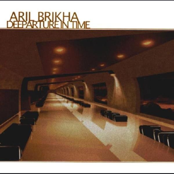 Deeparture in Time by Aril Brikha album cover