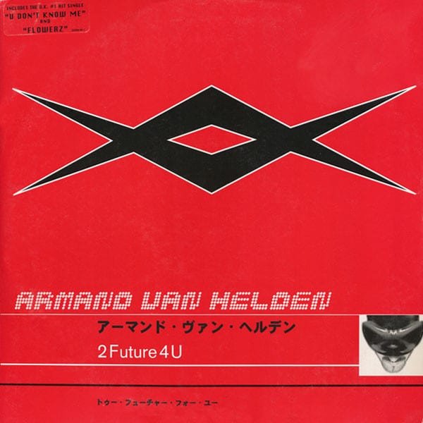 2Future4U by Armand Van Helden album cover