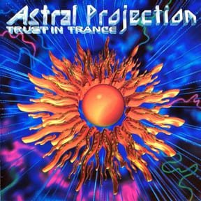 Trust in Trance by Astral Projection album cover