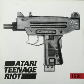 Delete Yourself! by Atari Teenage Riot album cover