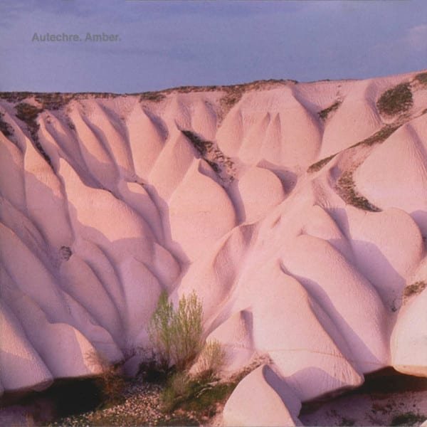 Amber by Autechre album cover