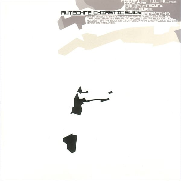 Chiastic Slide by Autechre album cover