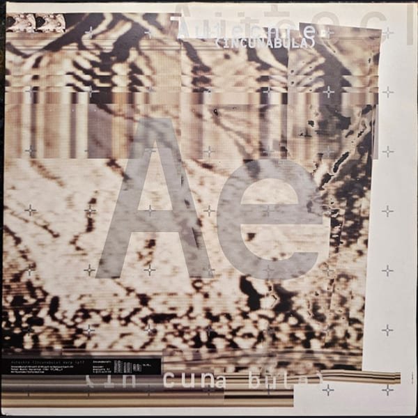 Incunabula by Autechre album cover