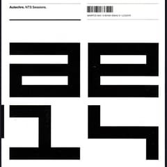NTS Sessions by Autechre album cover