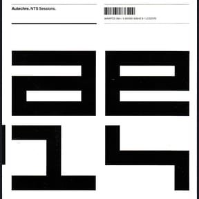 NTS Sessions by Autechre album cover