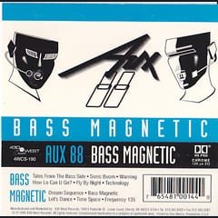 Bass Magnetic by Aux 88 album cover