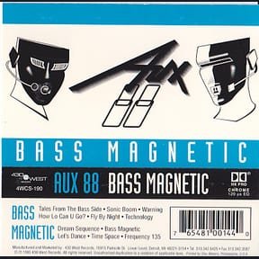 Bass Magnetic by Aux 88 album cover