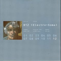Electro-Soma by B12 album cover