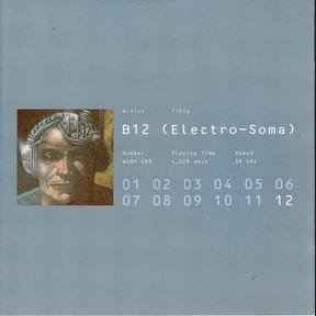 Electro-Soma by B12 album cover