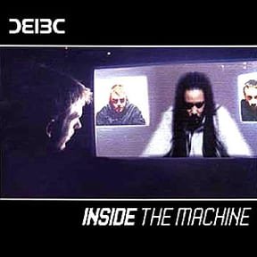 Inside the Machine by Bad Company album cover