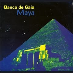 Maya by Banco de Gaia album cover