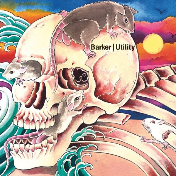 Utility by Barker album cover