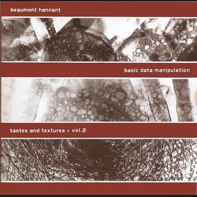 Basic Data Manipulation (Tastes And Textures Vol.2) by Beaumont Hannant album cover
