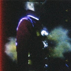 A U R O R A by Ben Frost album cover