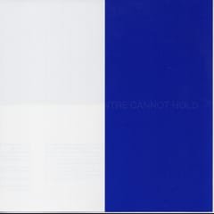 The Centre Cannot Hold by Ben Frost album cover