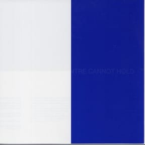 The Centre Cannot Hold by Ben Frost album cover