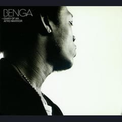 Diary of an Afro Warrior by Benga album cover