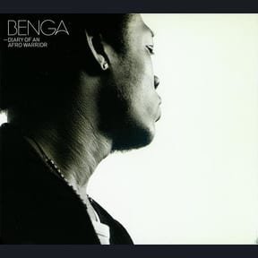 Diary of an Afro Warrior by Benga album cover