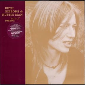 Out of Season by Beth Gibbons & Rustin Man album cover