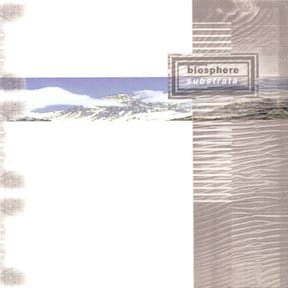 Substrata by Biosphere album cover