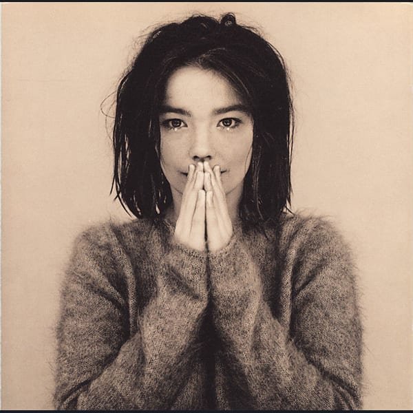 Debut by Bjork album cover