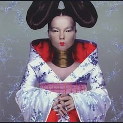 Homogenic by Bjork album cover