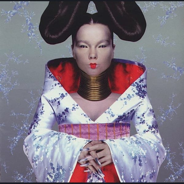 Homogenic by Bjork album cover
