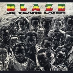 25 Years Later by Blaze album cover