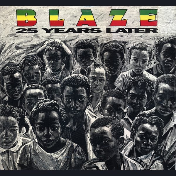 25 Years Later by Blaze album cover