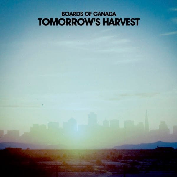 Tomorrow's Harvest by Boards of Canada album cover